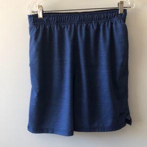 Speedo Swim Shorts Size M Blue GUC